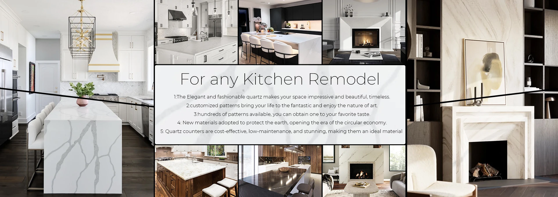 quartz countertop